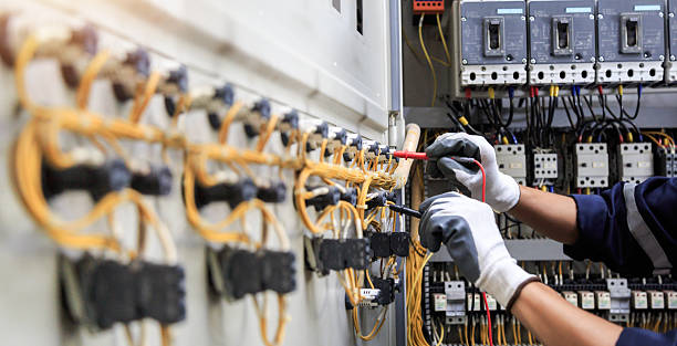 Professional Electrical Panel Upgrade technician working in El Dorado County County, CA